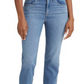 Levi's Women's 724 Straight Leg Cropped Jeans Blue Size 6 W28