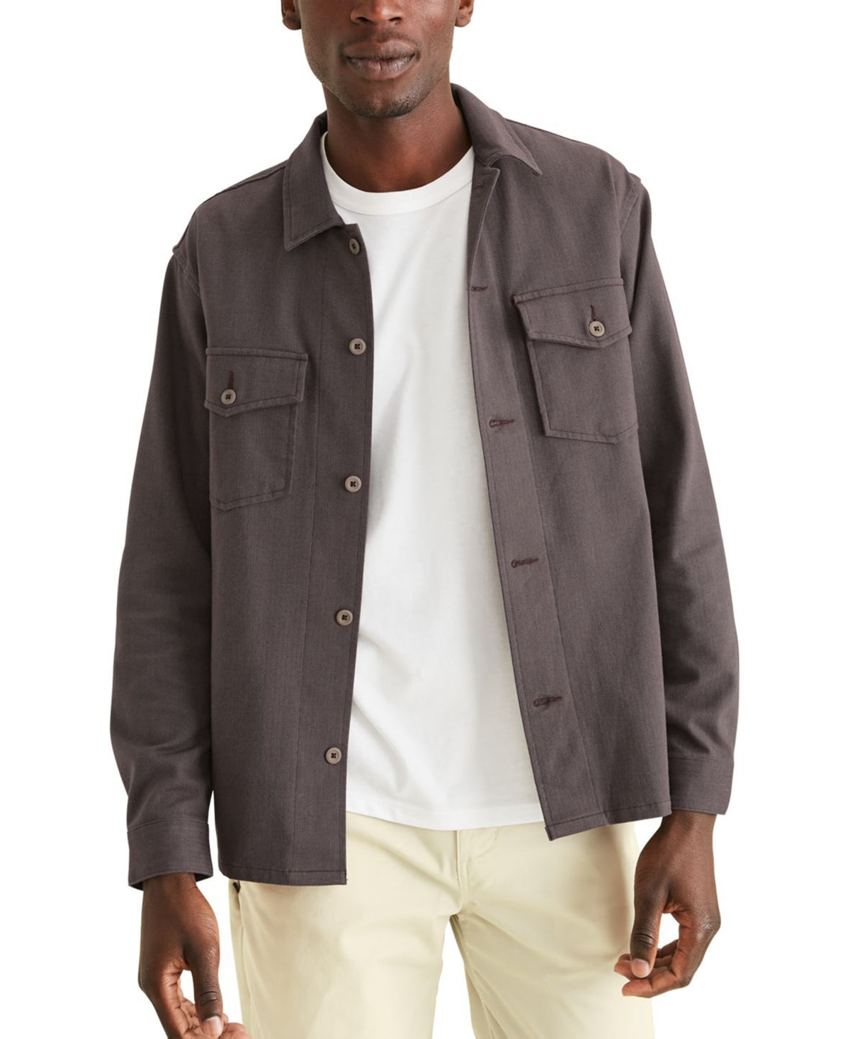 Dockers Men's Overshirt -color- Size Small