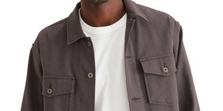 Dockers Men's Overshirt -color- Size Small