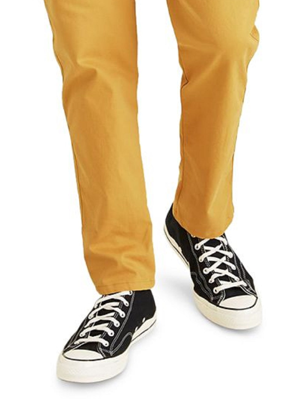 Dockers Men's Alpha Icon Chinos Yellow Size 36X32