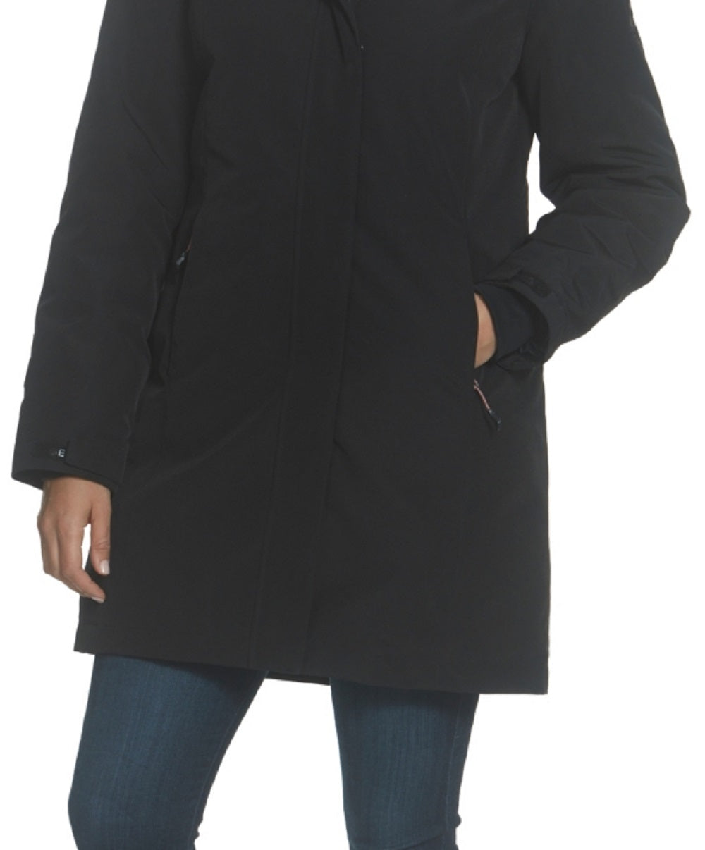 Gerry Women's Welded Arctic Parka Coat Black Size Large