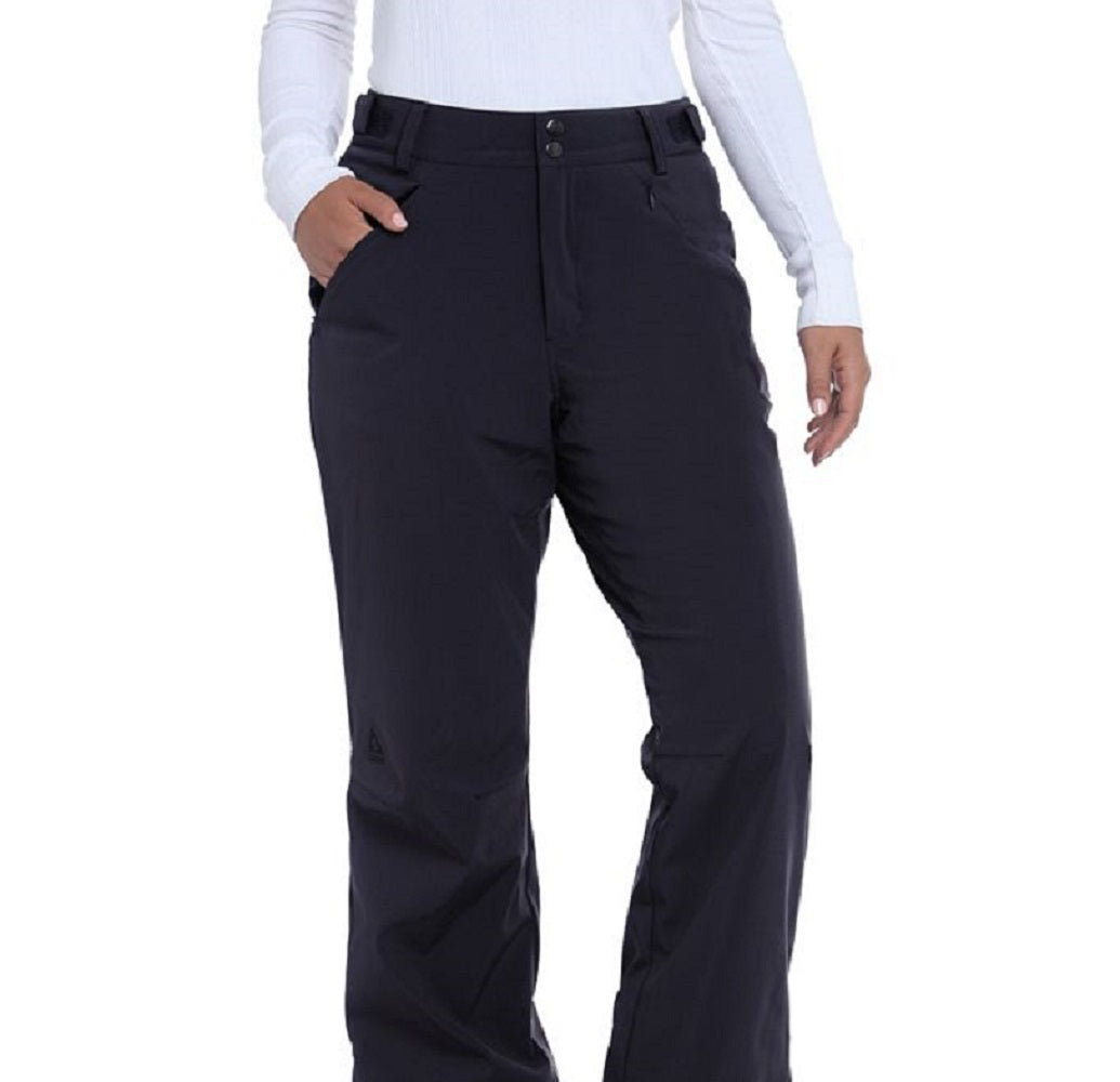Gerry Women's Shannon Four Way Stretch Ski Pant Black Size Medium