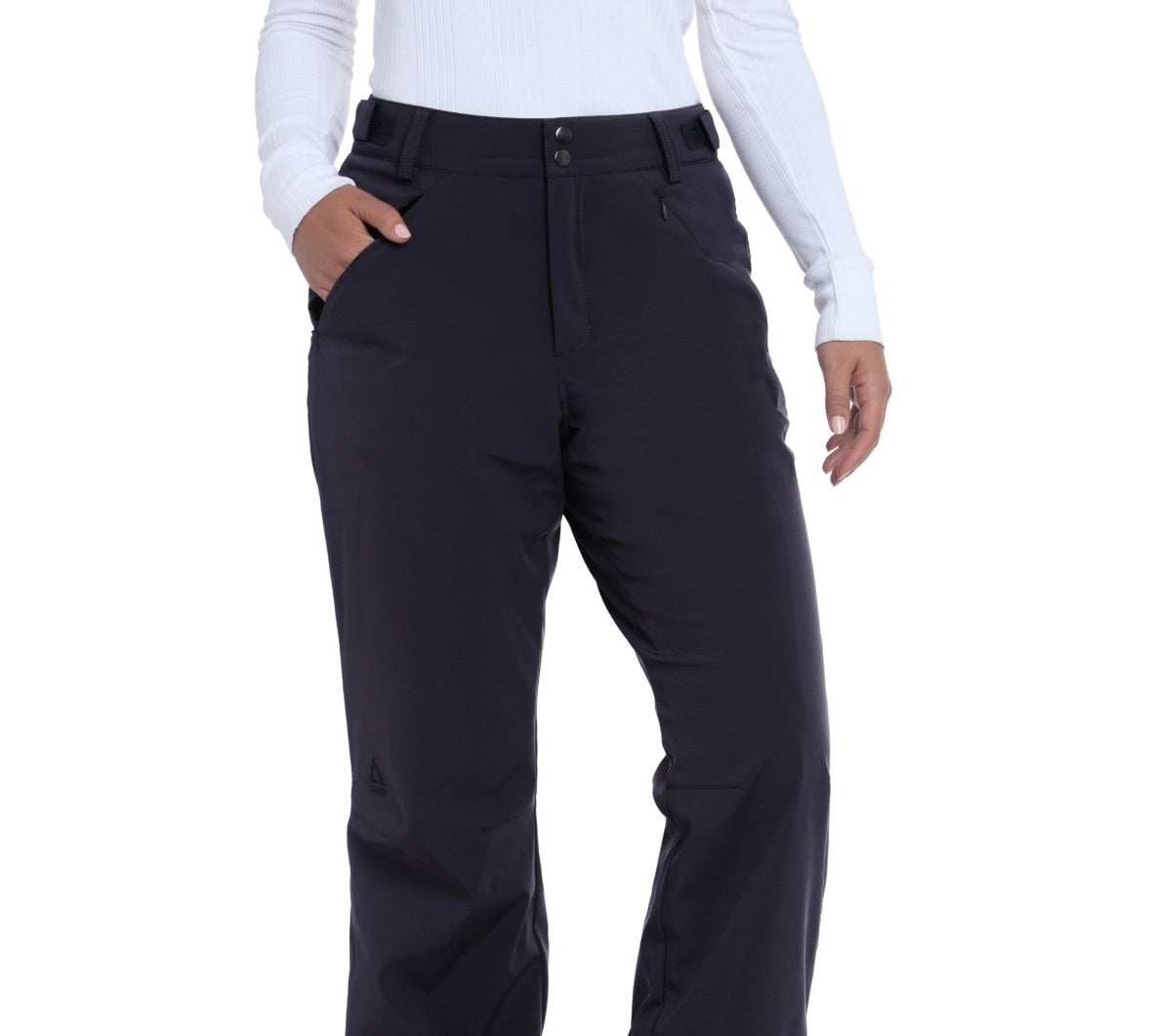 Gerry Women's Shannon Four Way Stretch Ski Pant Black Size X-Large