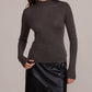 Lucy Paris - Susanna Mock Neck Top