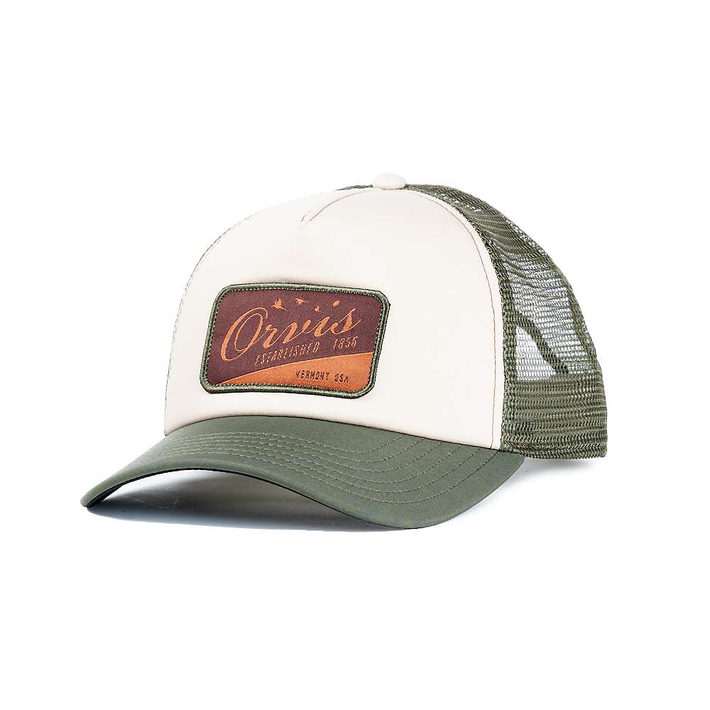 Orvis Vermont Upland Trucker Cap