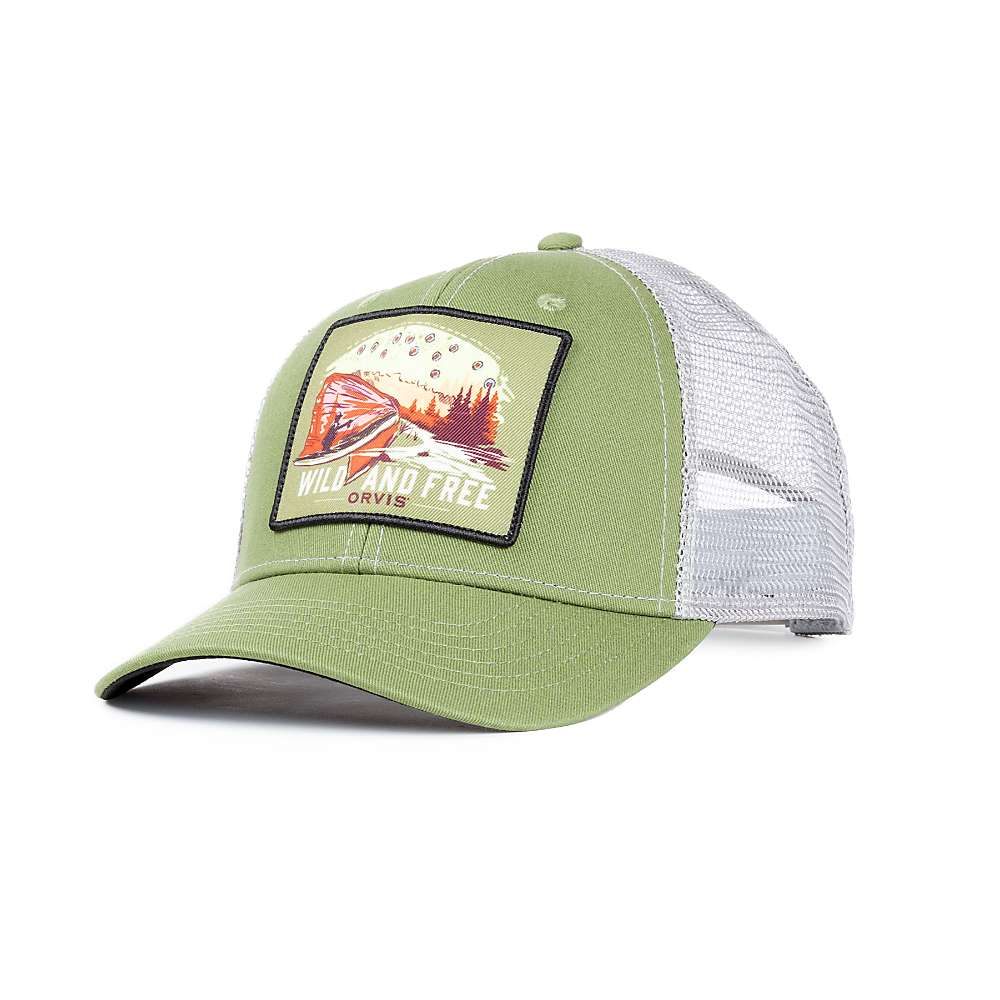 Orvis Wild and Free Trucker Cap