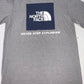 The North Face Men's Ss Box Nse Tee Gray Size X-Large