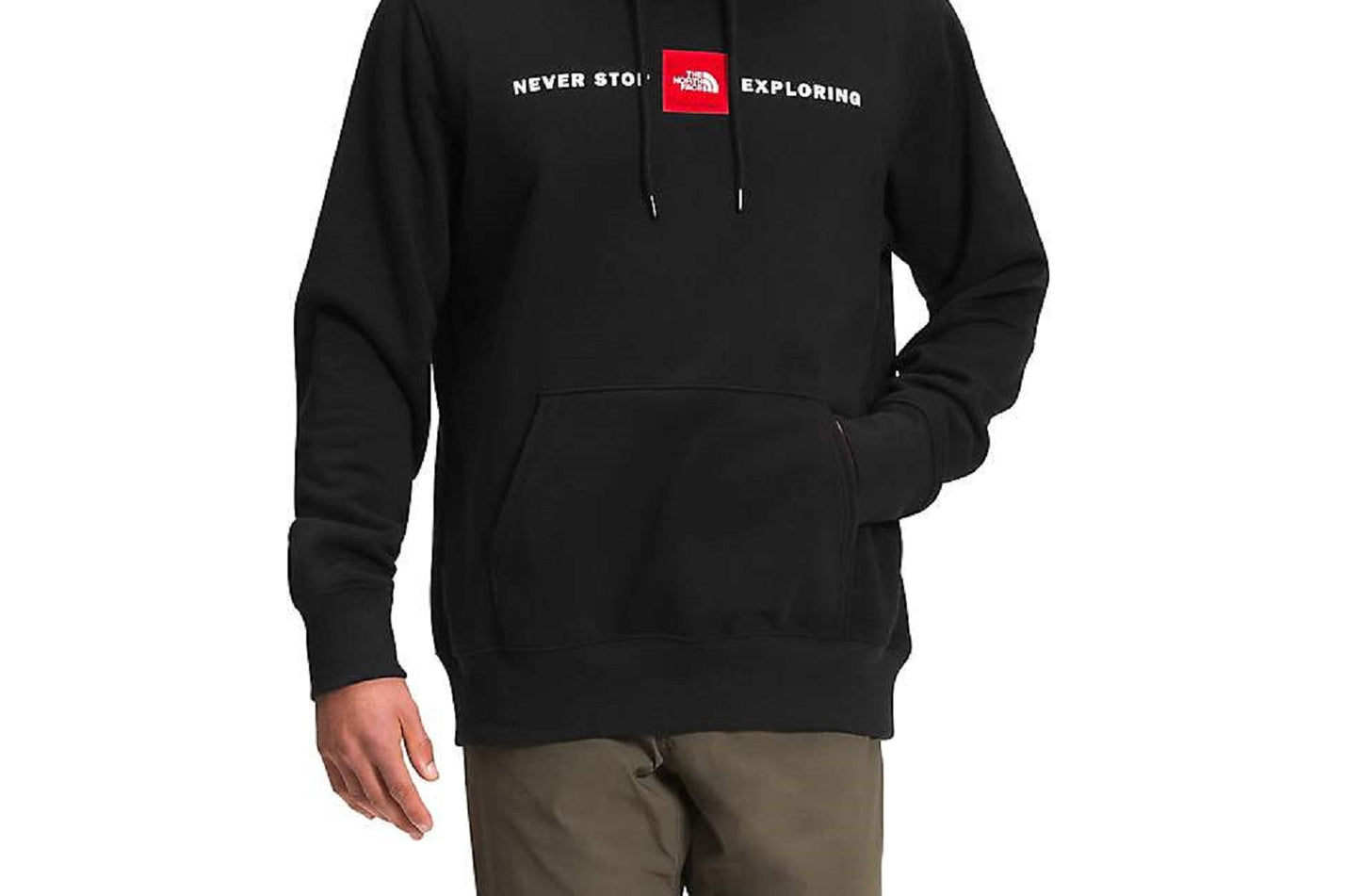The North Face Men's Pullover Hoodie Black Size Small