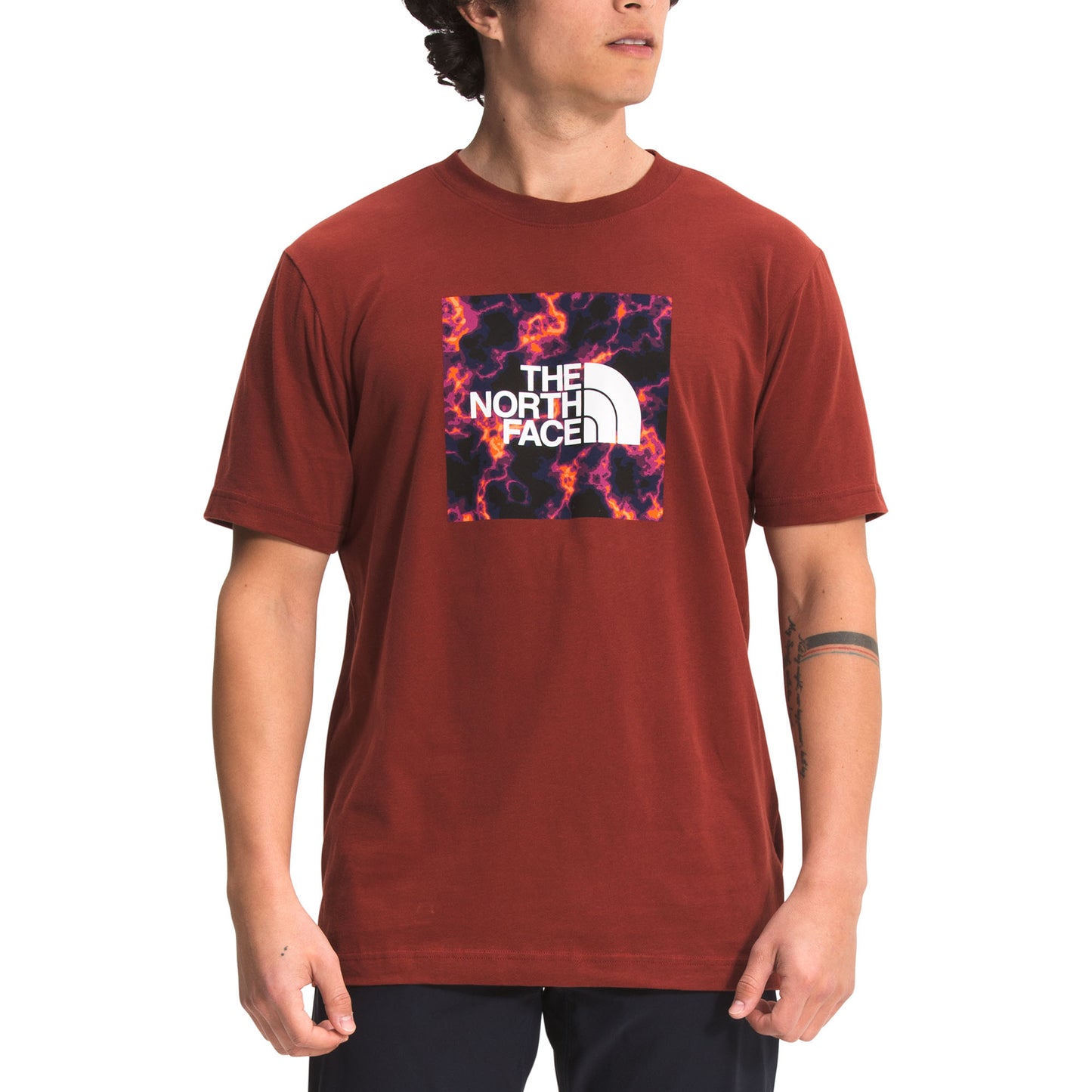 The North Face Men's Boxed T-Shirt Red Size X-Large