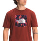 The North Face Men's Boxed T-Shirt Red Size X-Large