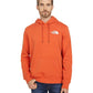 The North Face Men's Box Long Sleeve Hoodie Orange Size XX-Large