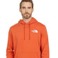 The North Face Men's Box Long Sleeve Hoodie Orange Size XX-Large