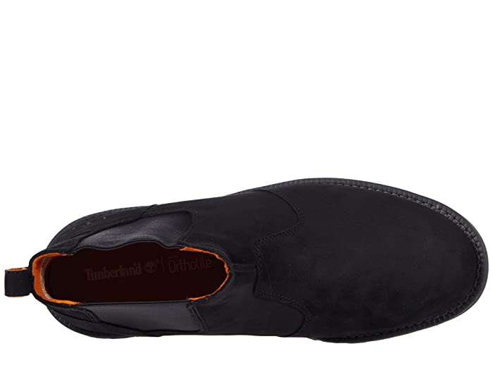 Timberland Men's Redwood Falls Chelsea Boot Black Size 11.5 M