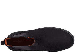 Timberland Men's Redwood Falls Chelsea Boot Black Size 11.5 M