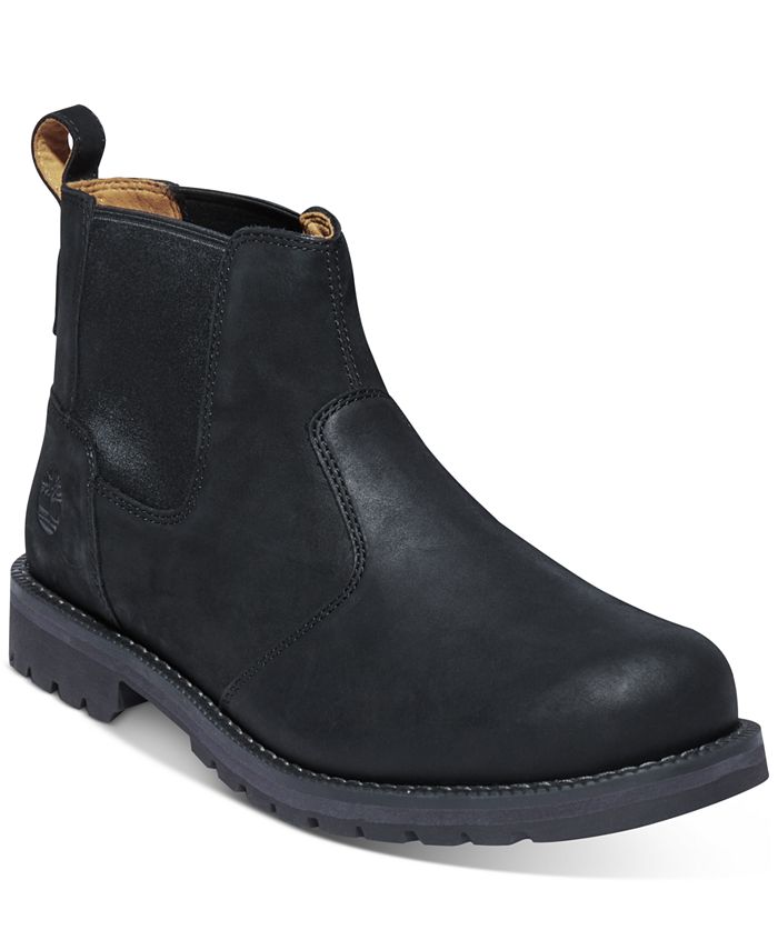 Timberland Men's Redwood Falls Chelsea Boot Black Size 11.5 M