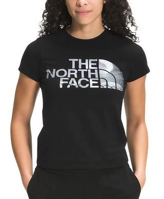 The North Face Women's Recycled Expedition Graphic Top Black Size X-Small