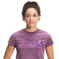 The North Face Women's Recycled Expedition Graphic Top Purple Size X-Large