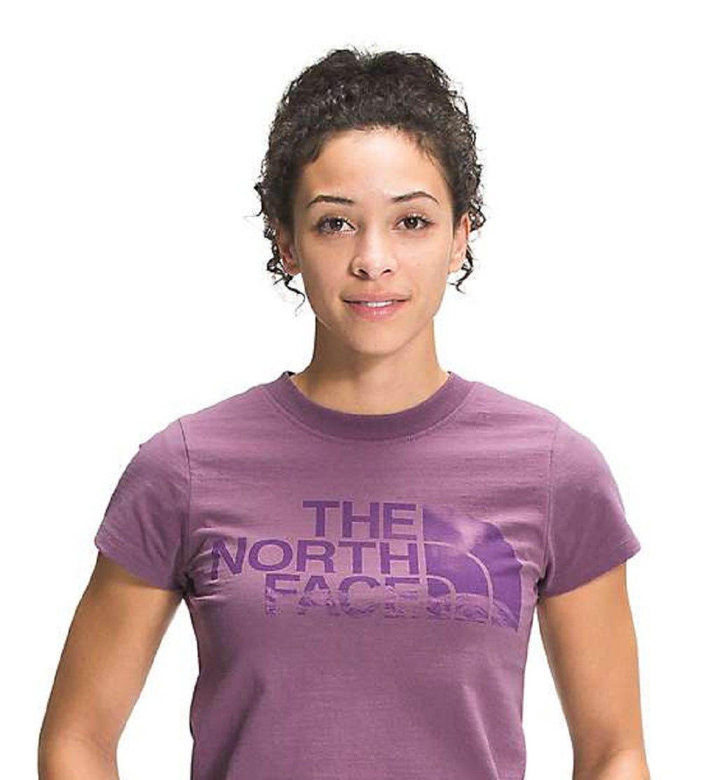 The North Face Women's Recycled Expedition Graphic Top Purple Size X-Large