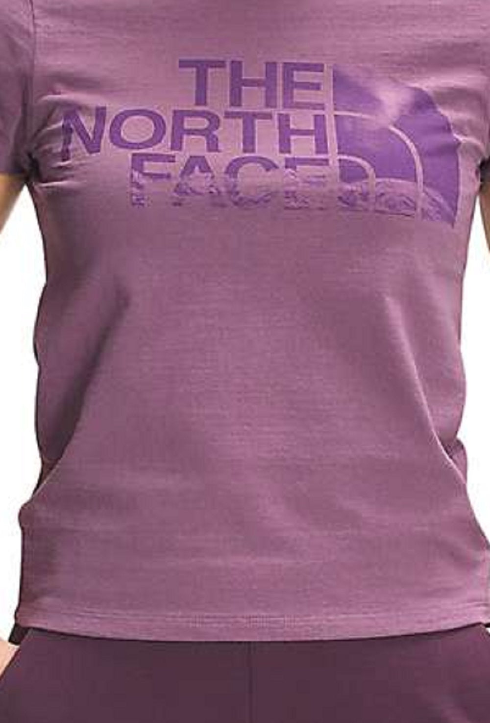 The North Face Women's Recycled Expedition Graphic Top Purple Size X-Large