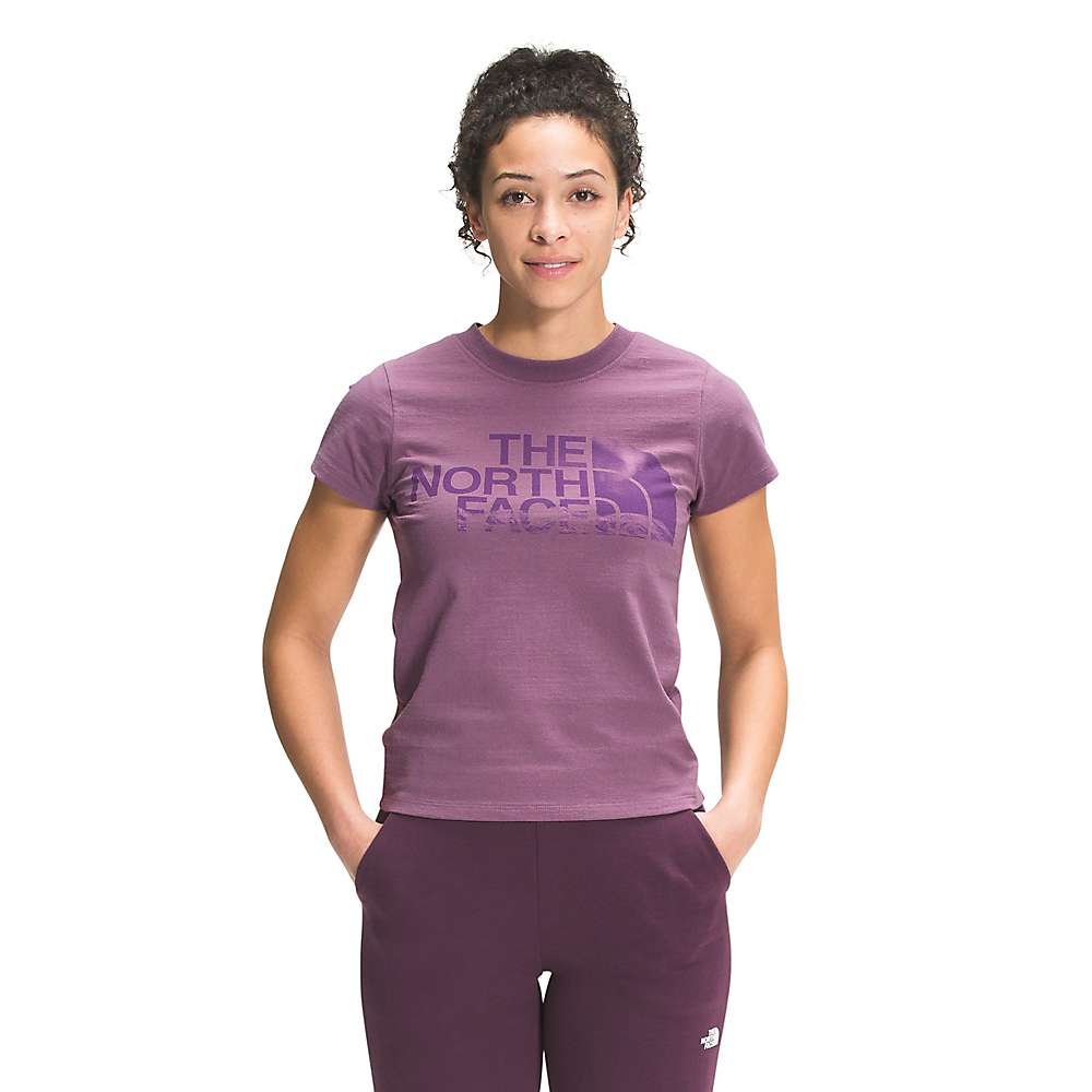 The North Face Women's Recycled Expedition Graphic Top Purple Size X-Large