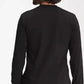 The North Face Men's Logo Play Ls Tee Black Size X-Large
