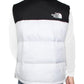 The North Face Inc Men's 1996 Retro Nuptse Vest In White Size XXL