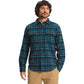 The North Face Men's Arroyo Flannel Shirt Blue Size XL
