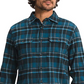 The North Face Men's Arroyo Flannel Shirt Blue Size XL