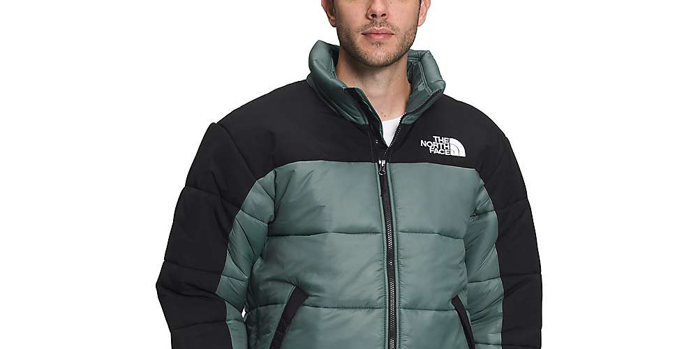 The North Face Men's HMLYN Insulated Jacket Green Size Medium