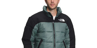 The North Face Men's HMLYN Insulated Jacket Green Size Medium