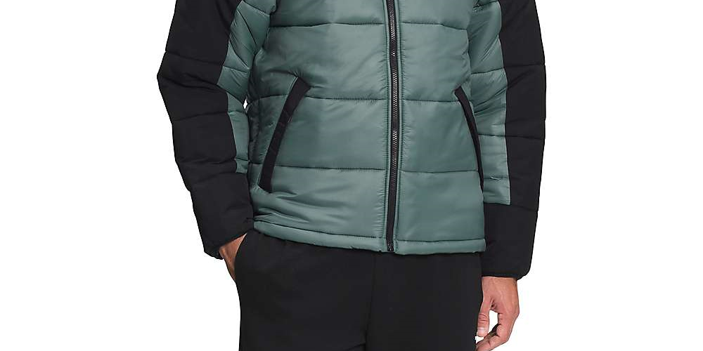 The North Face Men's HMLYN Insulated Jacket Green Size Medium