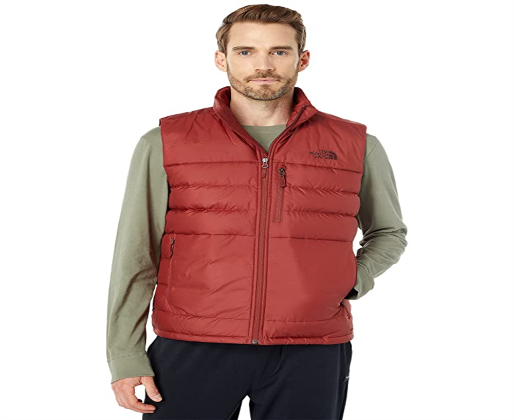 The North Face Men's Aconcagua 2 Vest Red Size XX-Large