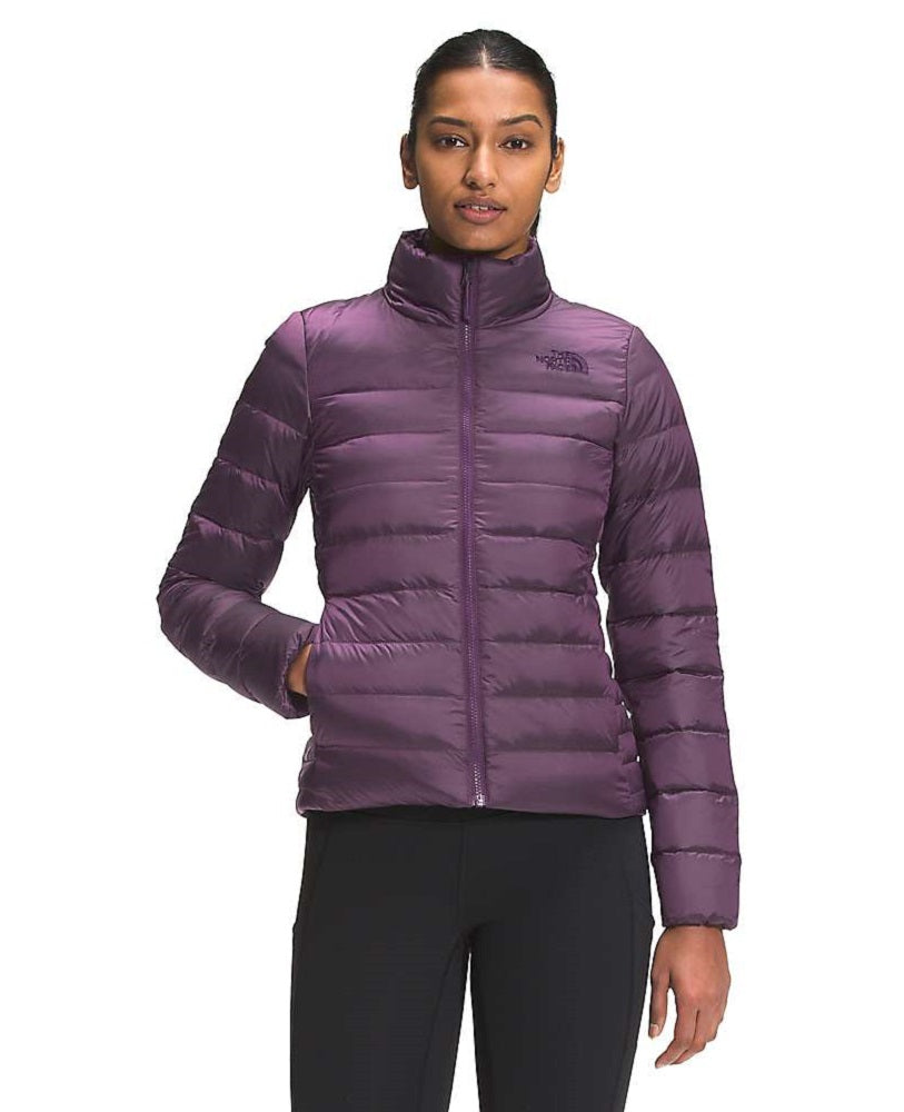 The North Face Women's Aconcagua Jacket Purple Size Large