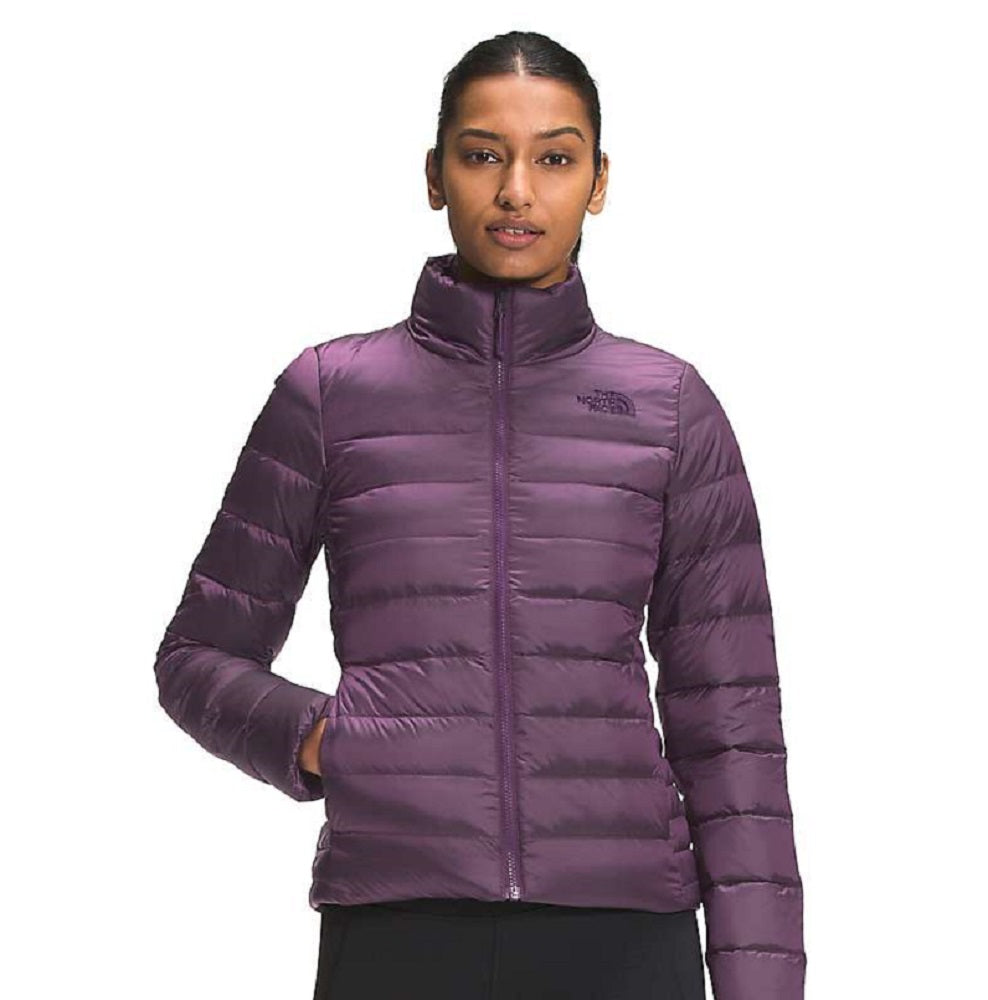 The North Face Women's Aconcagua Jacket Purple Size Large