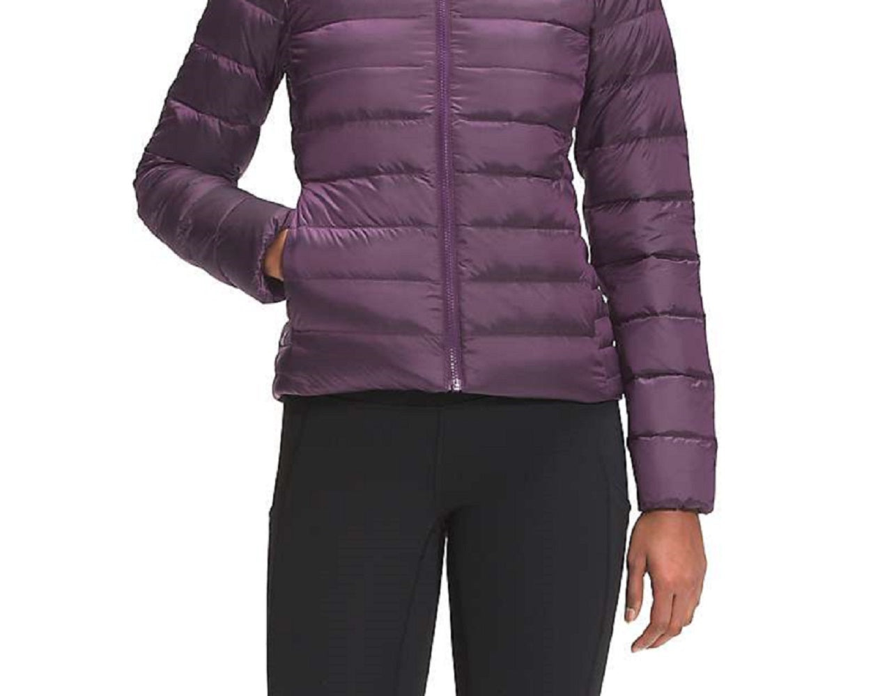The North Face Women's Aconcagua Jacket Purple Size Large