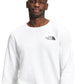 The North Face Men's Box Nse Crew Sweatshirt White Size Large