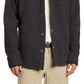 The North Face Men's Gordon Lyons Shacket Pullover Black Size Small