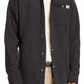 The North Face Men's Gordon Lyons Shacket Pullover Black Size Small