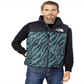 The North Face Printed 1996 Retro Nuptse Vest Green Size S