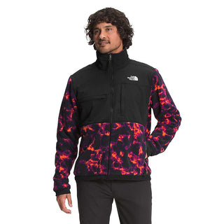 The North Face Men's Printed Denali Jacket Black Size Small