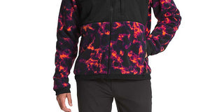 The North Face Men's Printed Denali Jacket Black Size Small