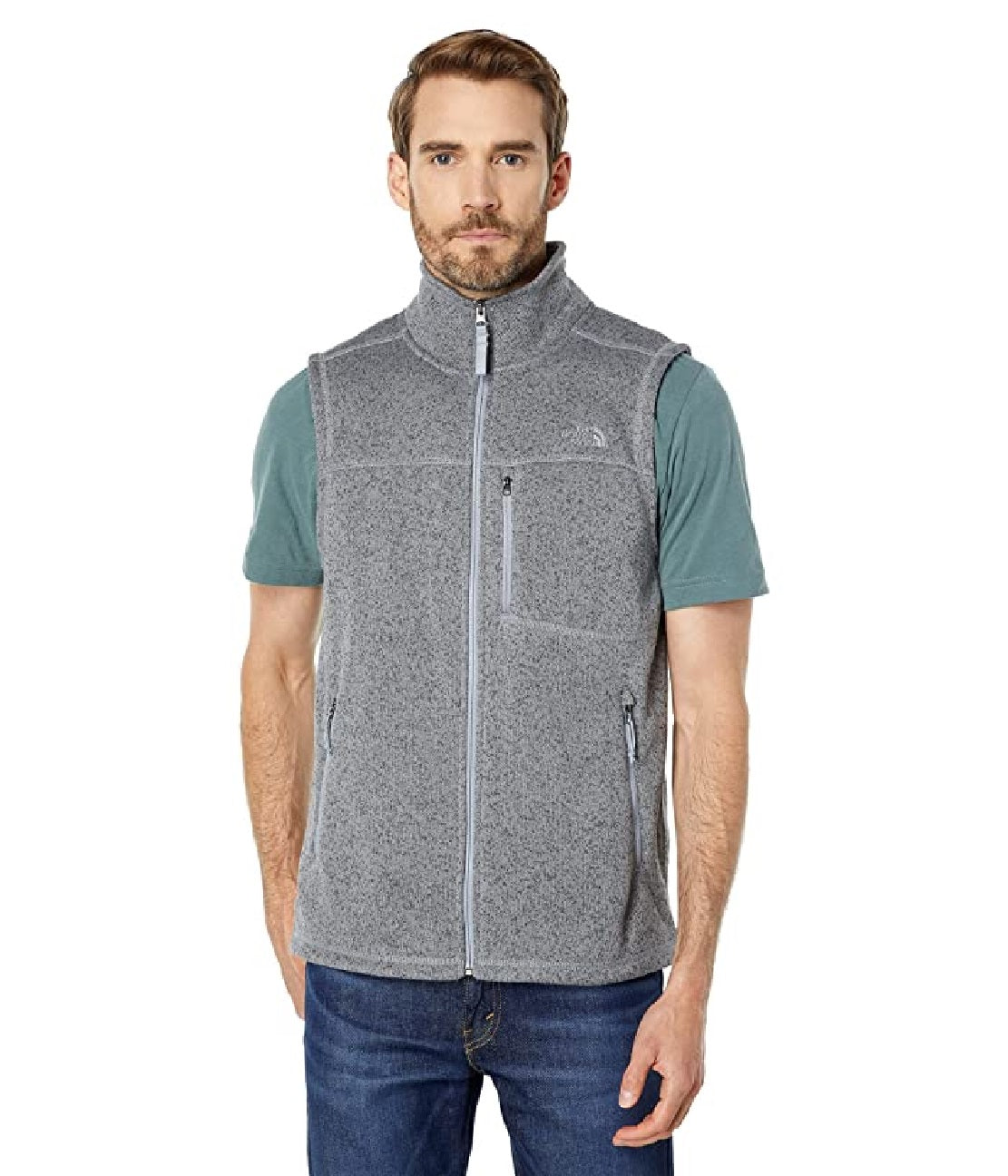 The North Face Men's Gordon Lyons Classic Vest Gray Size Small