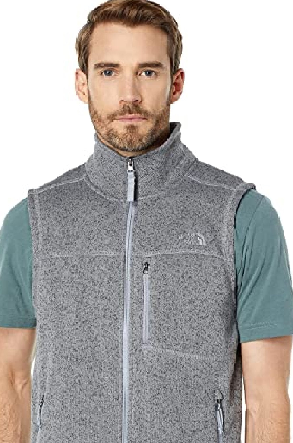 The North Face Men's Gordon Lyons Classic Vest Gray Size Small