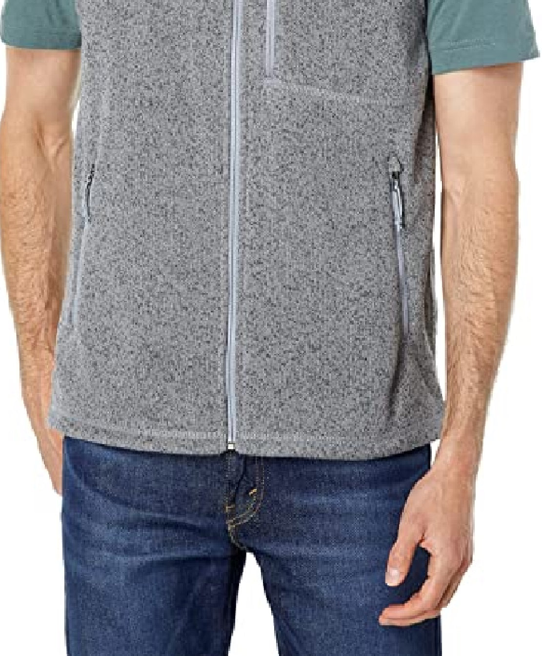 The North Face Men's Gordon Lyons Classic Vest Gray Size Small