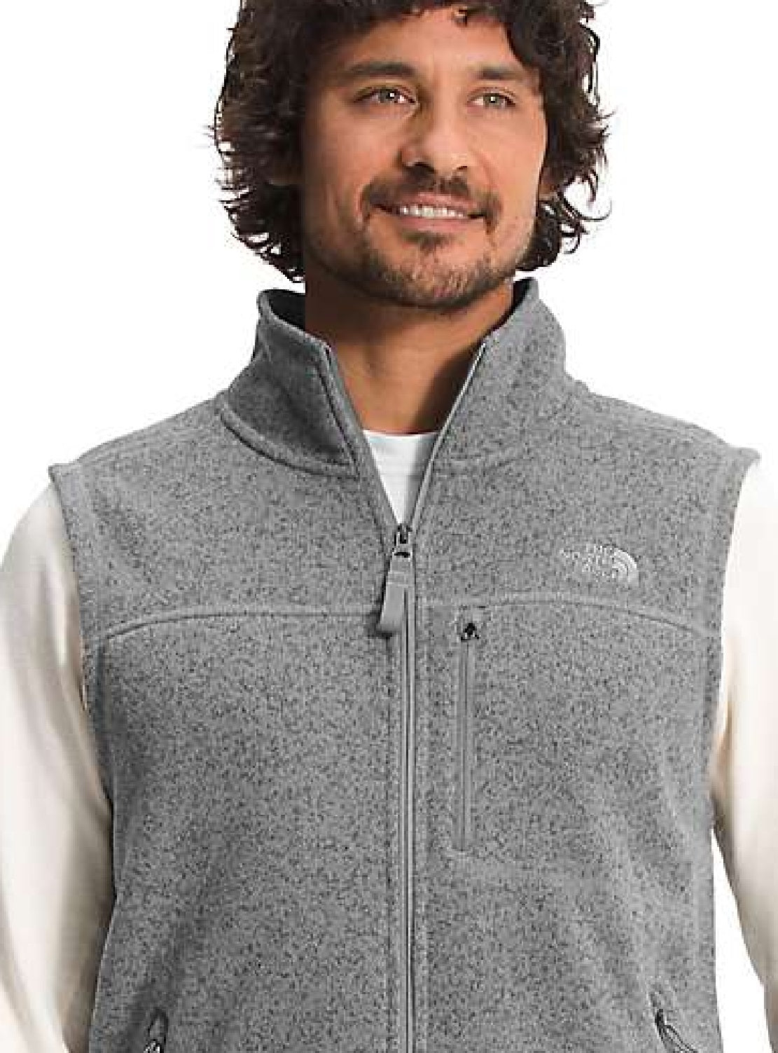 The North Face Men's Gordon Lyons Classic Vest Gray Size XX-Large
