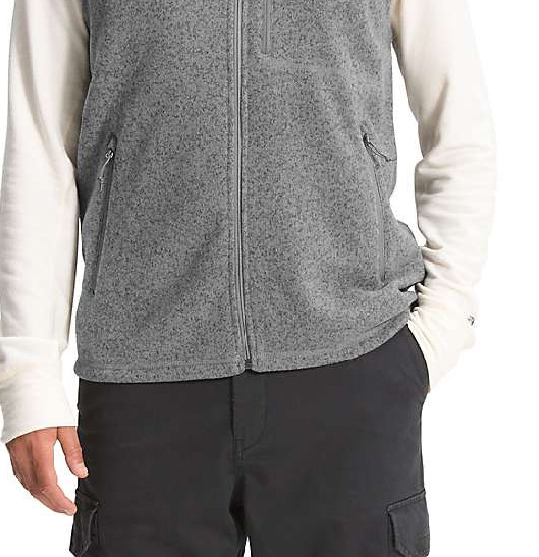 The North Face Men's Gordon Lyons Classic Vest Gray Size XX-Large