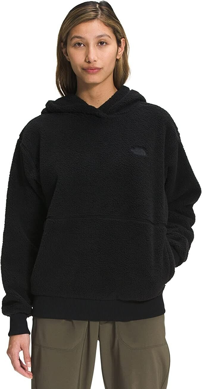 The North Face Women's Dunraven Pullover Hoodie Black Size Medium