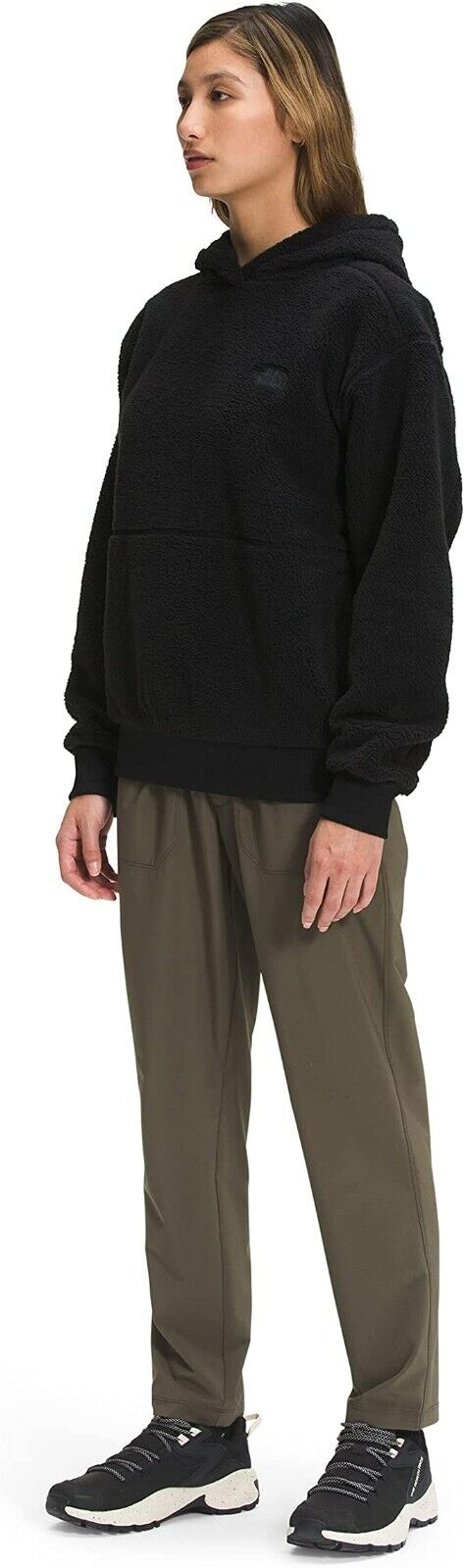 The North Face Women's Dunraven Pullover Hoodie Black Size Medium