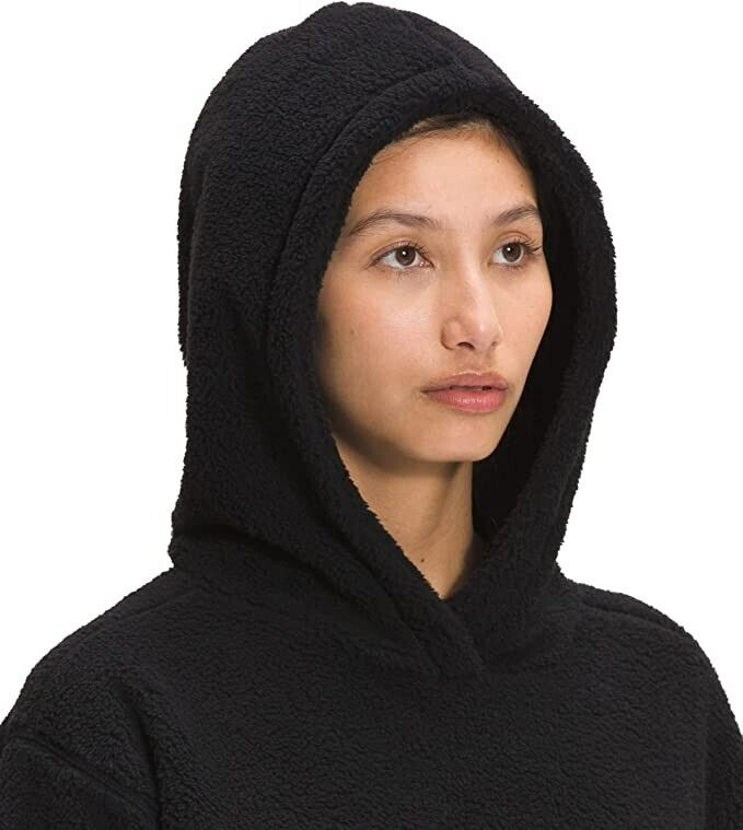 The North Face Women's Dunraven Pullover Hoodie Black Size Medium