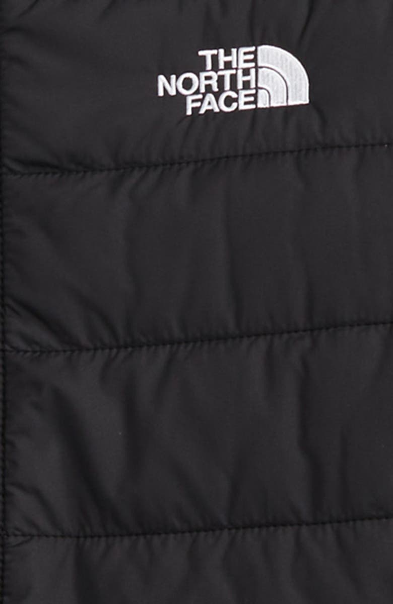 North Face Girl's Mossbud Swirl Water Repellent Jacket in Sweet Lavender - Kids Size